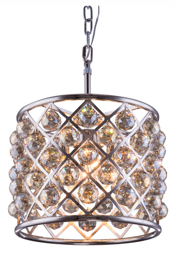 Madison Four Light Pendant in Polished Nickel (173|1206D14PN-GT/RC)