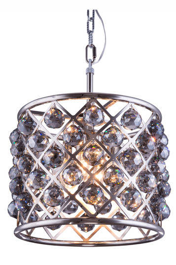 Madison Four Light Pendant in Polished Nickel (173|1206D14PN-SS/RC)