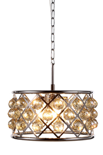 Madison Four Light Pendant in Polished Nickel (173|1214D16PN-GT/RC)