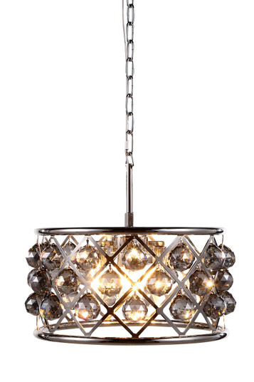 Madison Four Light Pendant in Polished Nickel (173|1214D16PN-SS/RC)