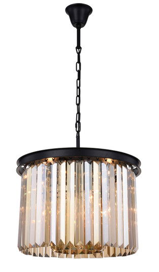 Sydney Six Light Pendant in Matte Black (173|1238D20MB-GT/RC)