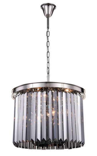 Sydney Six Light Pendant in Polished Nickel (173|1238D20PN-SS/RC)