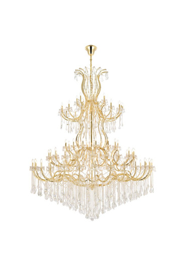 Maria Theresa 84 Light Chandelier in Gold (173|2800G120G/RC)