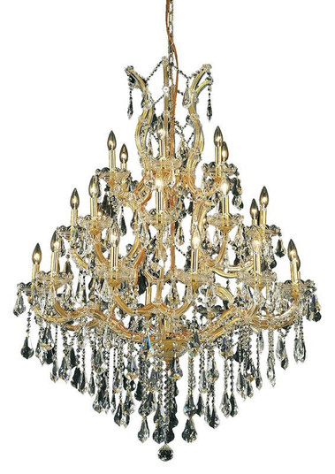 Maria Theresa 28 Light Chandelier in Gold (173|2801D38G/RC)