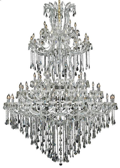 Maria Theresa 85 Light Chandelier in Chrome (173|2801G96C/RC)