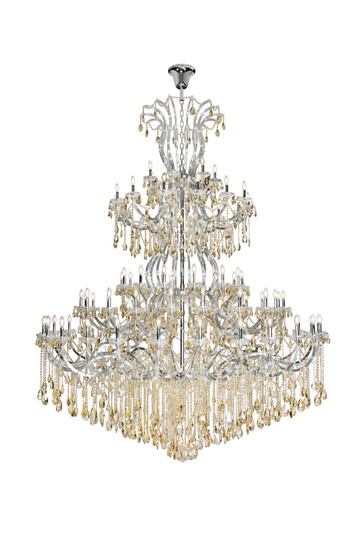 Maria Theresa 84 Light Chandelier in Chrome (173|2803G120C-GS/RC)