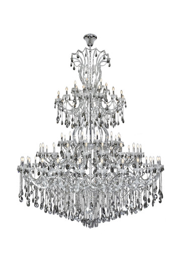 Maria Theresa 84 Light Chandelier in Chrome (173|2803G120C-SS/RC)