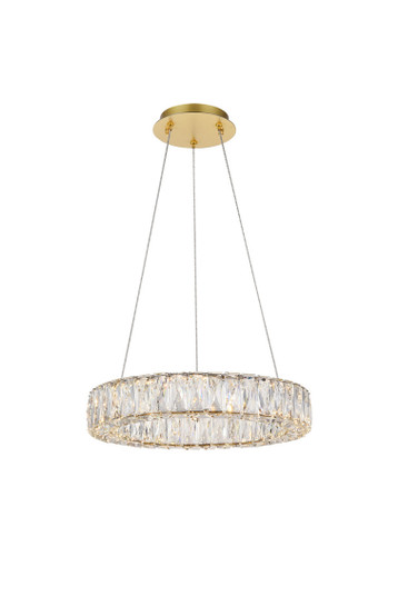 Monroe LED Pendant in Gold (173|3503D17G)