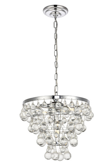 Kora Three Light Pendant in Chrome (173|LD5016D13C)