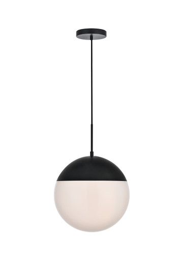 Eclipse One Light Pendant in Black (173|LD6044BK)