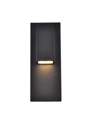 Raine LED Outdoor Wall Lamp in black (173|LDOD4006BK)