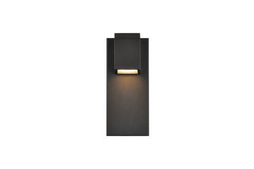 Raine LED Outdoor Wall Lamp in black (173|LDOD4007BK)