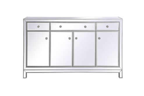 Reflexion Credenza in Antique Silver (173|MF72060S)