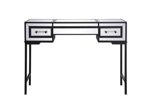 Beau Vanity Table in Black (173|MF73020BK)