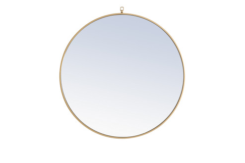 Rowan Mirror in Brass (173|MR4062BR)