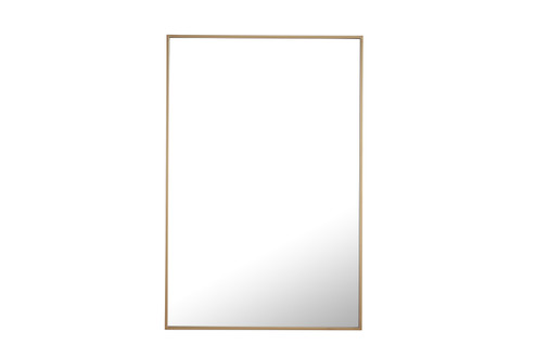 Monet Mirror in Brass (173|MR4078BR)