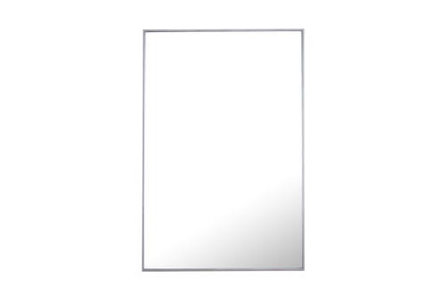 Monet Mirror in Silver (173|MR4079S)