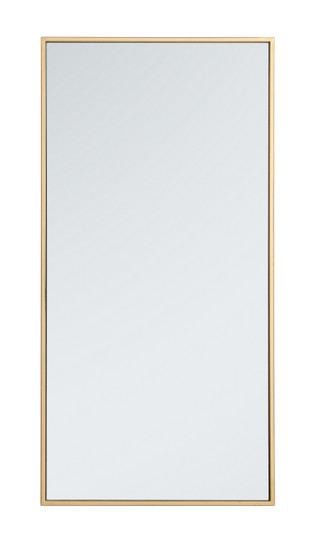 Monet Mirror in Brass (173|MR41836BR)