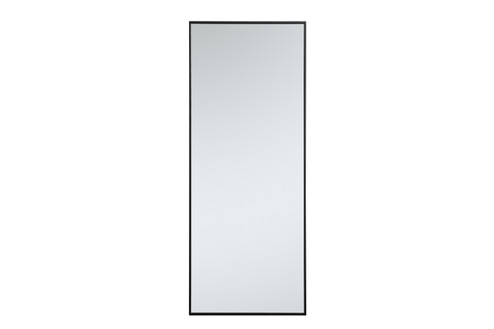 Monet Mirror in Black (173|MR42460BK)