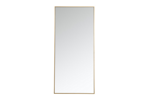 Monet Mirror in Brass (173|MR43060BR)