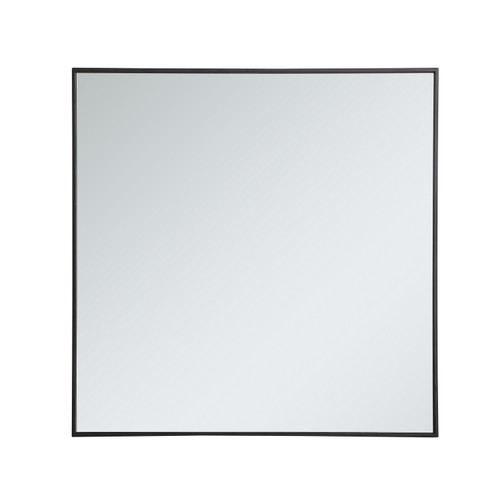 Monet Mirror in Black (173|MR43636BK)