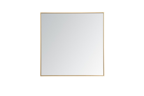 Monet Mirror in Brass (173|MR43636BR)