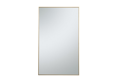 Monet Mirror in Brass (173|MR43660BR)