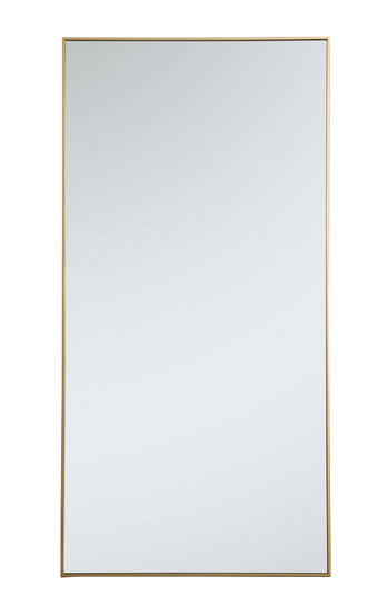 Monet Mirror in Brass (173|MR43672BR)