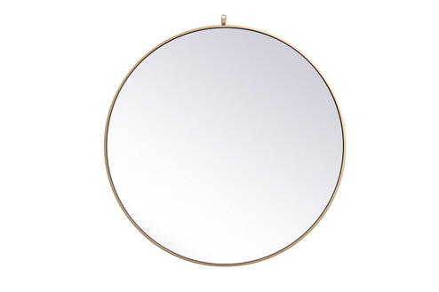 Rowan Mirror in Brass (173|MR4739BR)