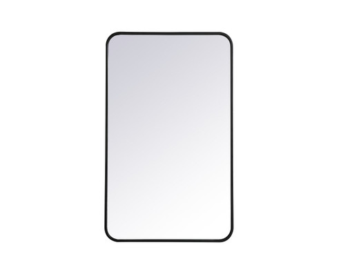 Evermore Mirror in Black (173|MR802236BK)