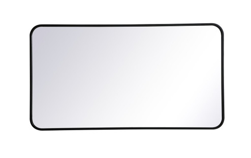 Evermore Mirror in Black (173|MR802240BK)
