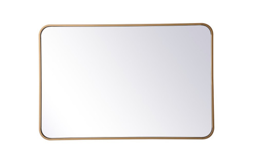 Evermore Mirror in Brass (173|MR802436BR)