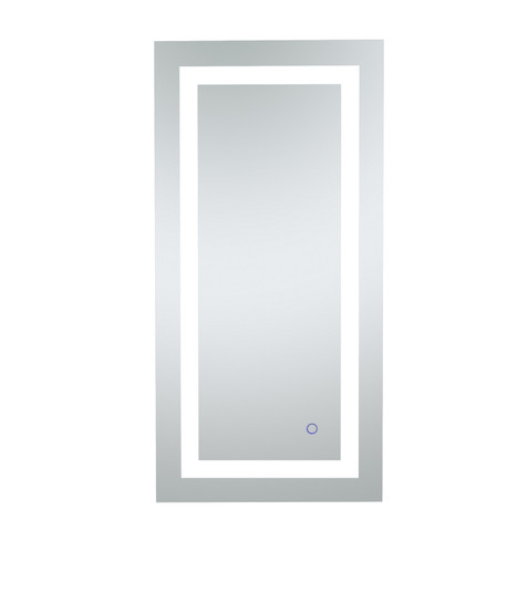 Helios LED Mirror in Silver (173|MRE11836)