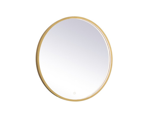 Pier LED Mirror in Brass (173|MRE6028BR)