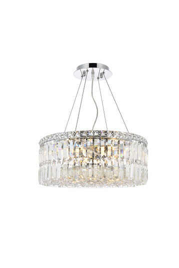 Maxime 12 Light Chandelier in Chrome (173|V2030D20C/RC)