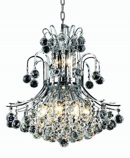 Toureg Ten Light Pendant in Chrome (173|V8001D19C/RC)