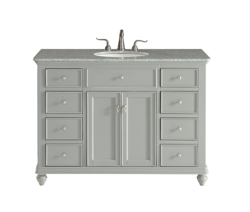 Otto Single Bathroom Vanity Set in Light Grey (173|VF12348GR)