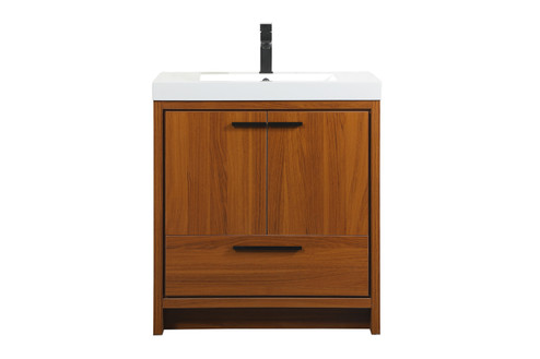 Wyatt Bathroom Vanity Set in Teak (173|VF46030MTK)