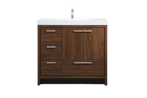 Wyatt Bathroom Vanity Set in Walnut (173|VF46036MWT)