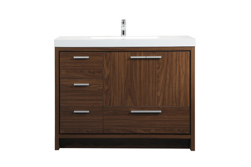 Wyatt Bathroom Vanity Set in Walnut (173|VF46042MWT)