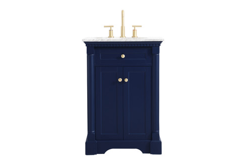 Clarence Bathroom Vanity Set in Blue (173|VF53024BL)