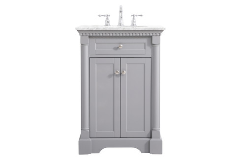 Clarence Bathroom Vanity Set in Grey (173|VF53024GR)