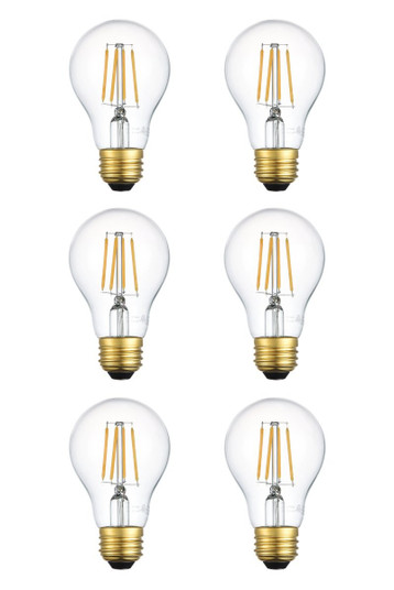 Raedyn Light Bulb in Gold (419|A19LED103-6PK)