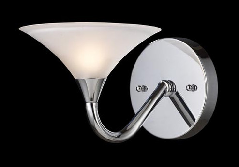 Jenson One Light Wall Sconce in Polished Chrome (45|10101/1)