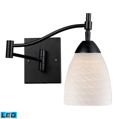 Celina LED Wall Sconce in Dark Rust (45|10151/1DR-WS-LED)