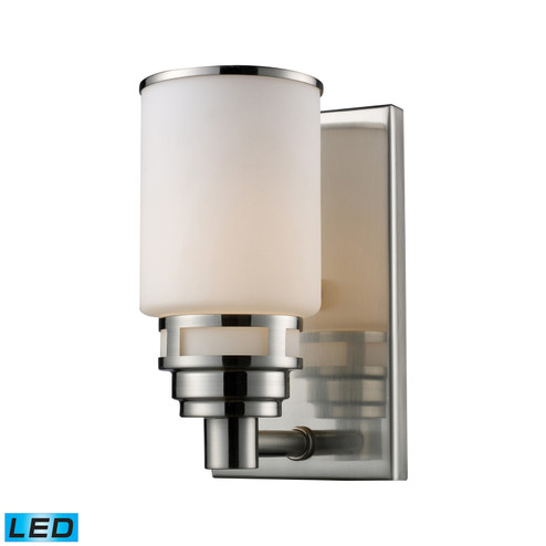 Bryant LED Vanity Lamp in Satin Nickel (45|11264/1-LED)