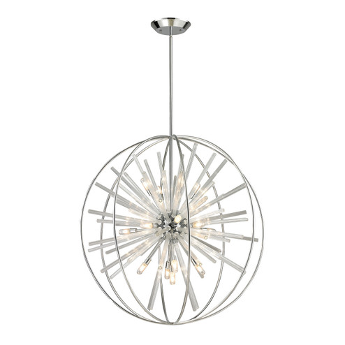 Twilight 15 Light Chandelier in Polished Chrome (45|11563/15)