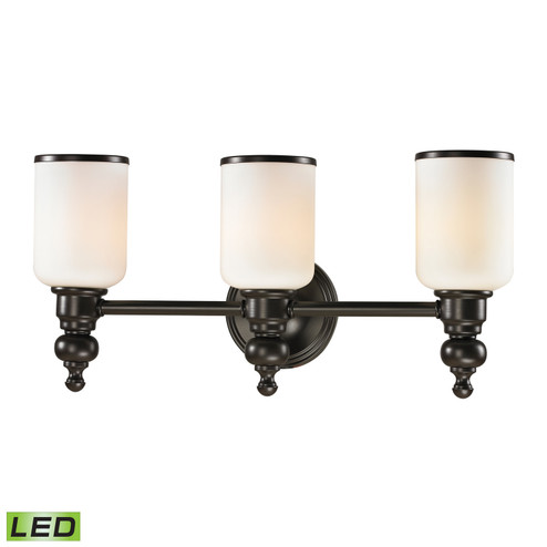 Bristol LED Vanity in Oil Rubbed Bronze (45|11592/3-LED)