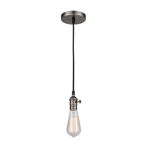 Socket Pendant One Light Mini Pendant in Chrome (45|1201-026)