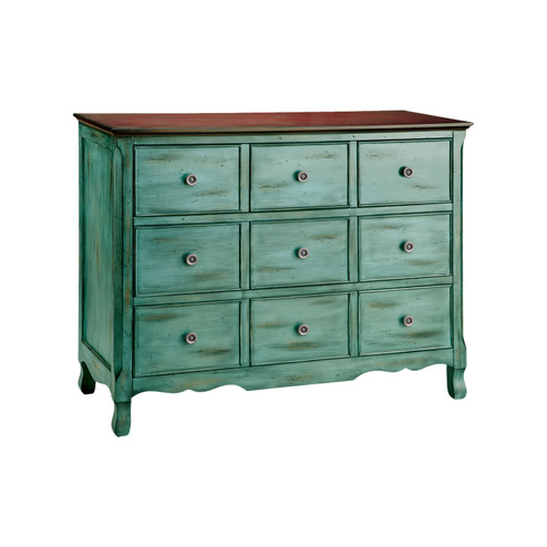 Hartford Chest in Aged Blue (45|12027)